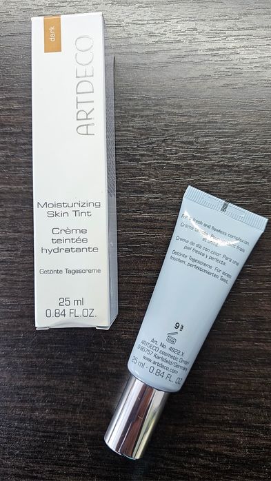 Artdeco - Moisturizing Skin Tint, Dark. Koloryzujący krem, podkład.