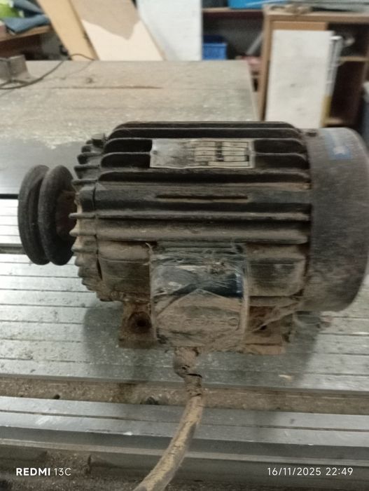 Motor trifásico 1.5cv