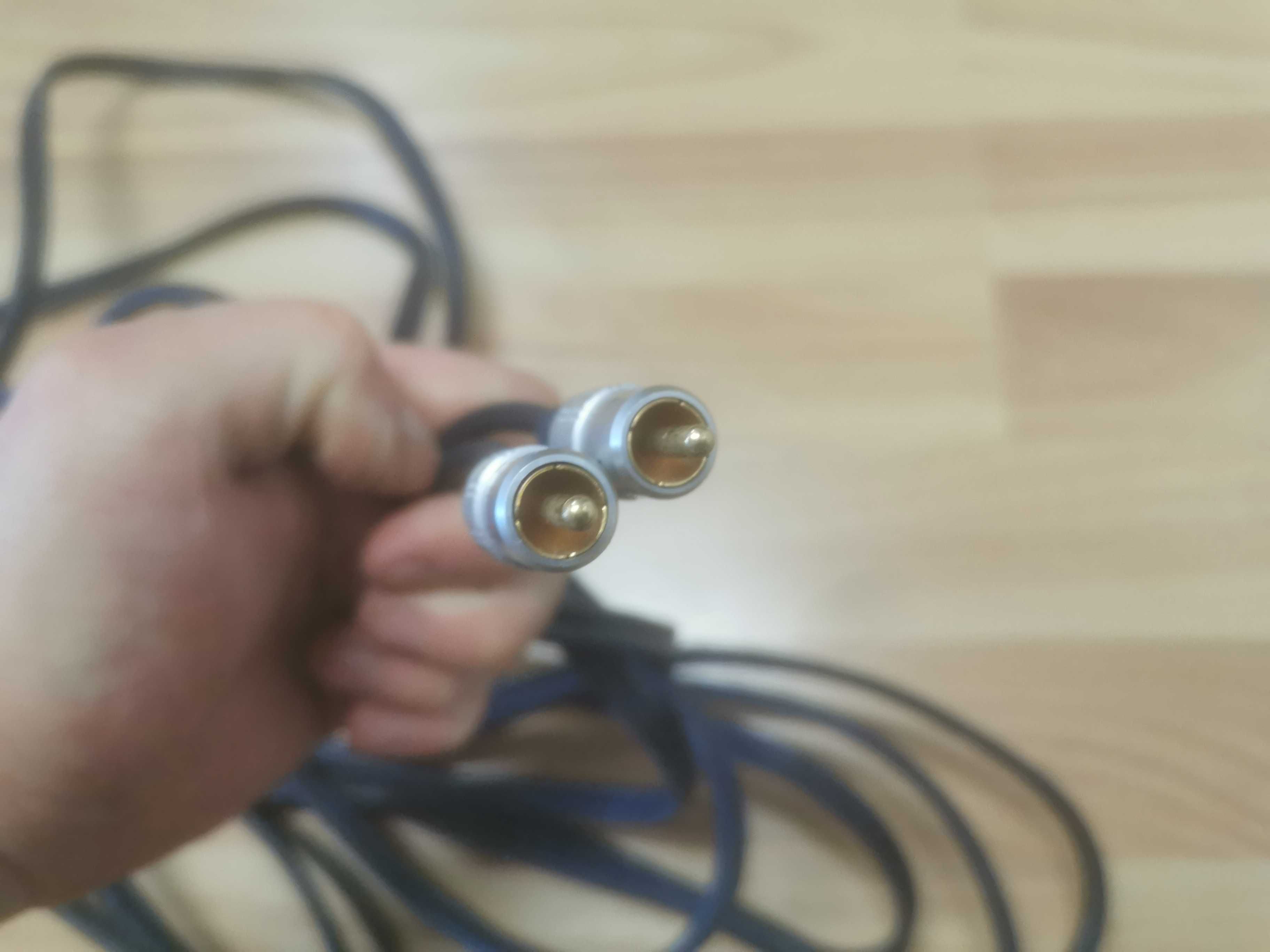 Kabel Przewód 2RCA 2RCA Cinch Hq Stereo, 20 m