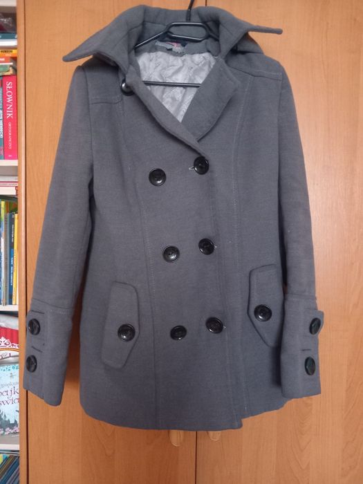 Ciepły płaszczyk.