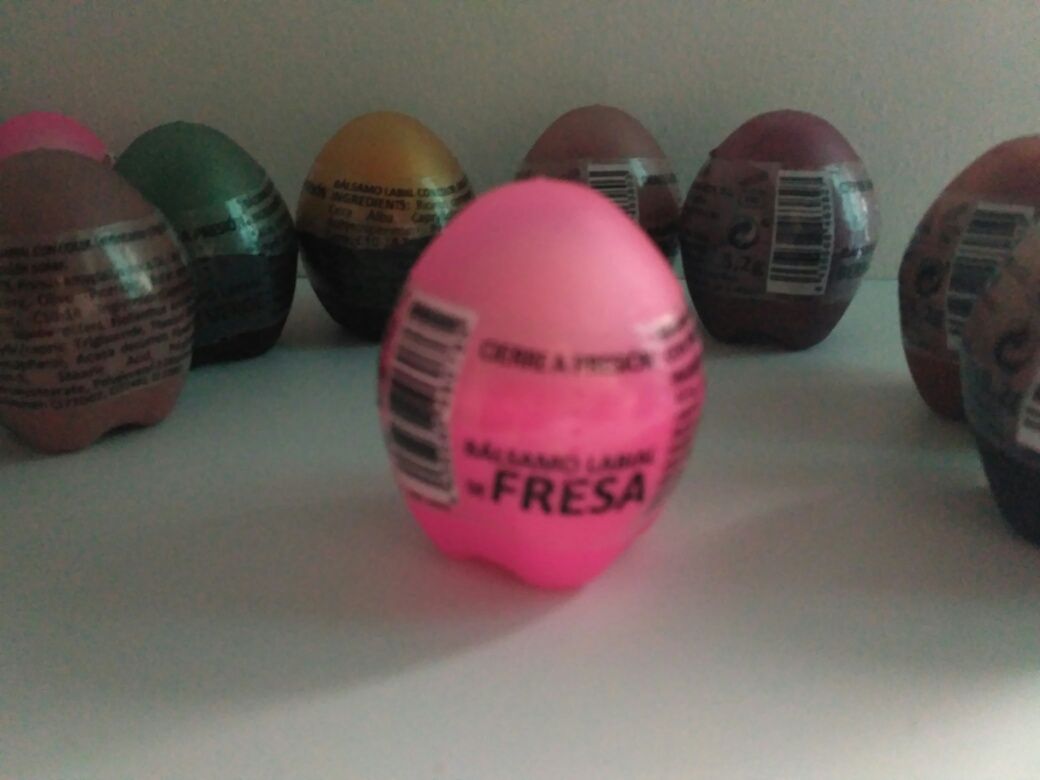Bálsamo labial Nové