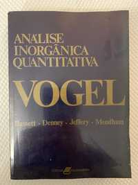 Análise inorgânica quantitativa - Vogel