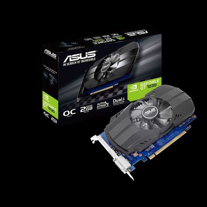 Placa gráfica ASUS Phoenix GeForce® GT 1030 OC edition 2GB GDDR5