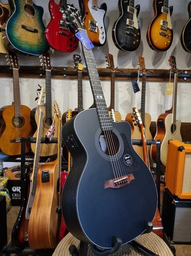 Mantic GT-10GCE BK gitara elektro-akustyczna GD10GCE BK solid top