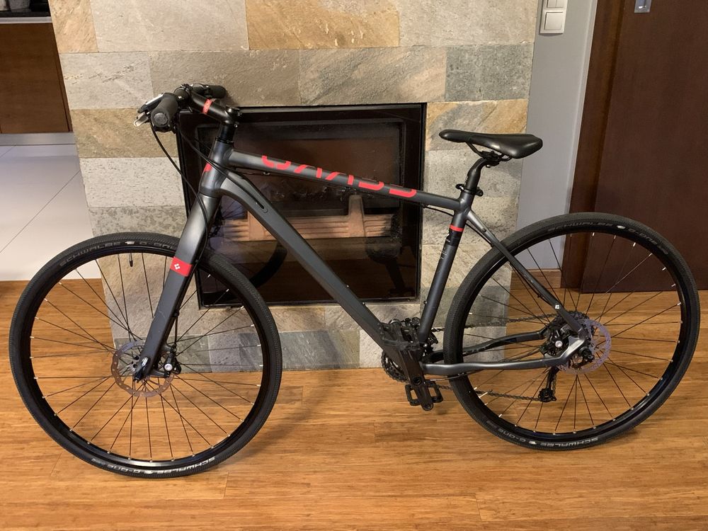 Rower Gekko gravel fitness roz.L Deore hydraulika jak Trek Scott Orbea