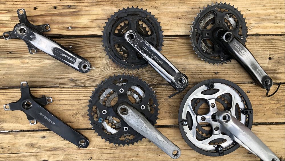 ВЕЛО Шатуны Shimano, Truvativ, Prowheel, звезды, лапы В ПРОДАЖЕ!