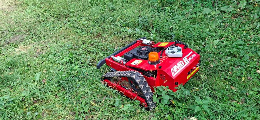 Косарка мульчер дистанційне керування, газонокосарка з радіокеруванням