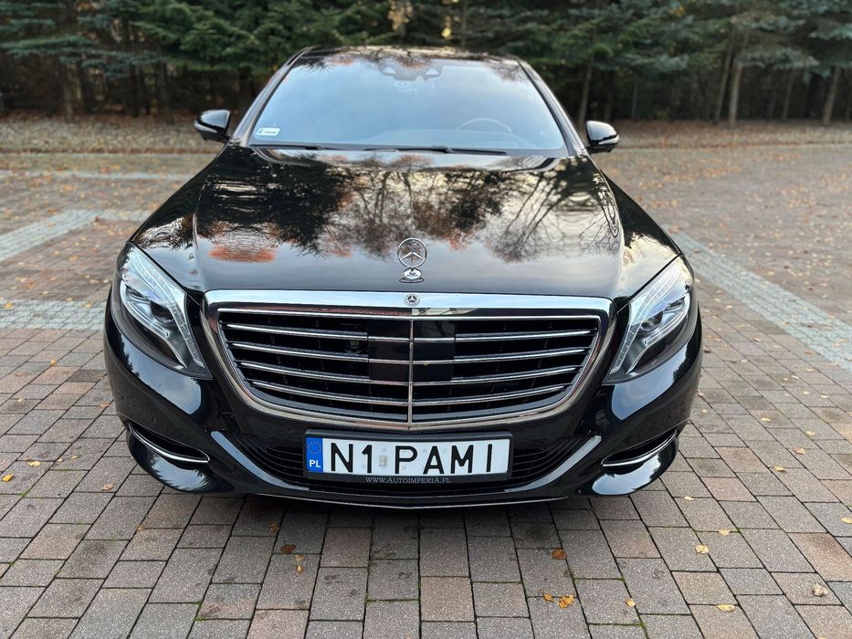 Mercedes-Benz Klasa S Mercedes-Benz S klasa S350d 4Matic LONG 9G-TRONIC W222 SALON PL