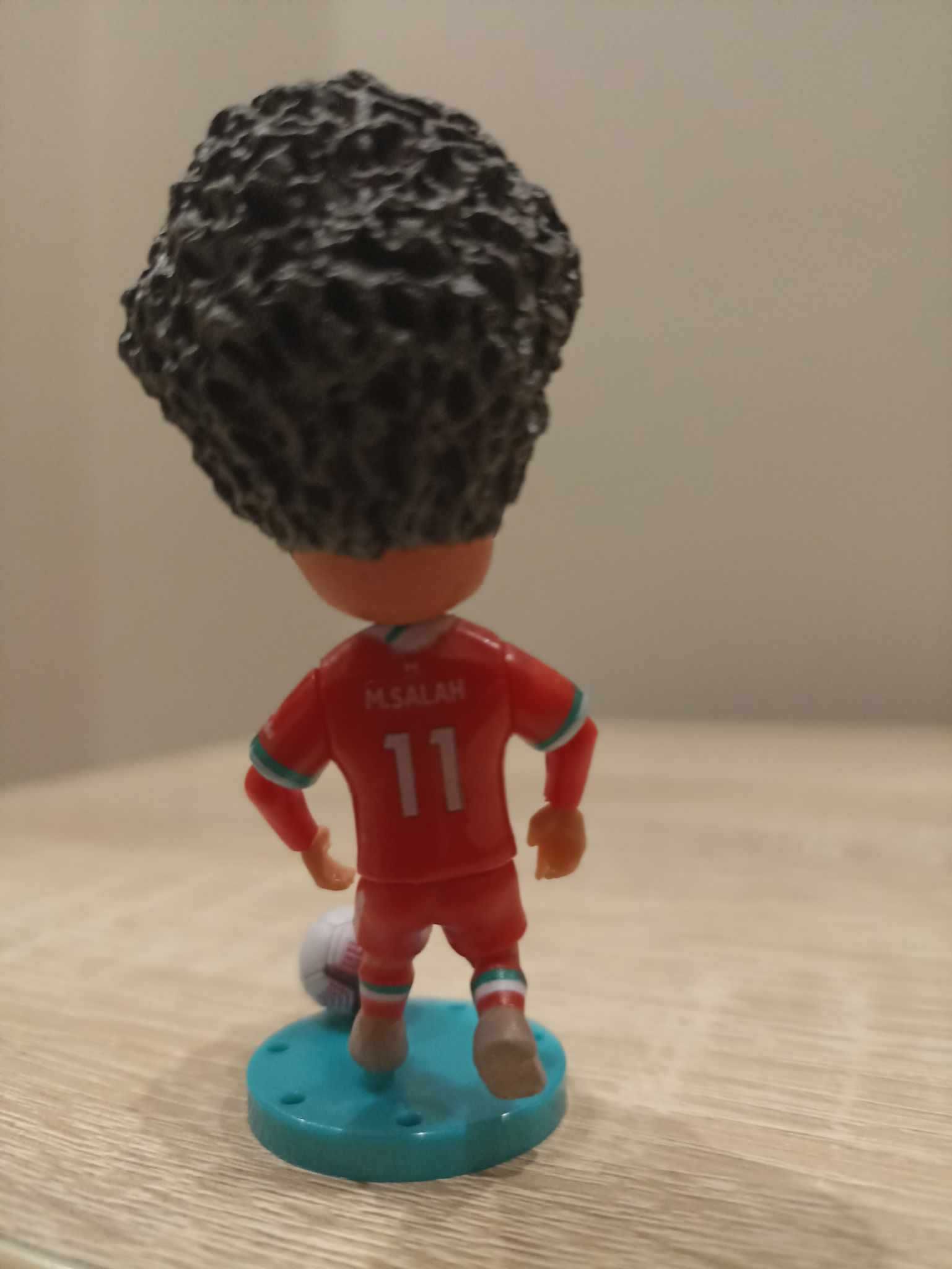 Figurka piłkarz Mohamed Salah