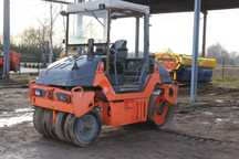 Hamm DV 40  Hamm Walec drogowy Hamm HD 40