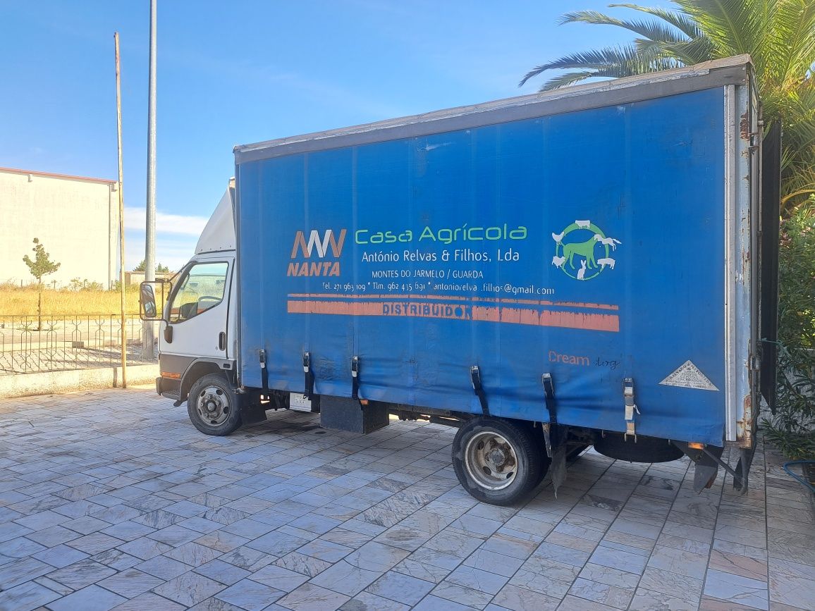 Vendo Mitsubishi Canter