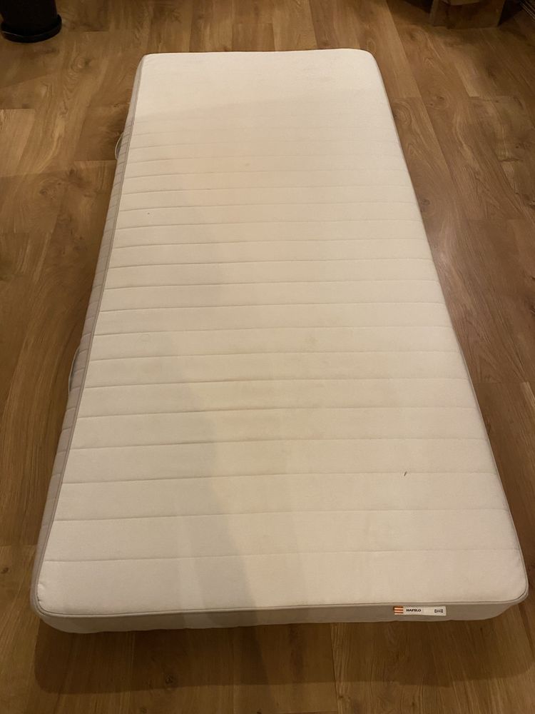 Ikea Hafslo materac sprężynowy 90x200