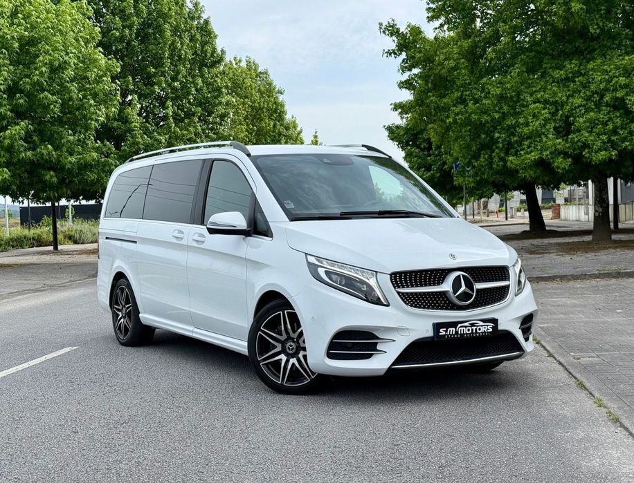 Mercedes-Benz V 220 d Longo Avantgarde