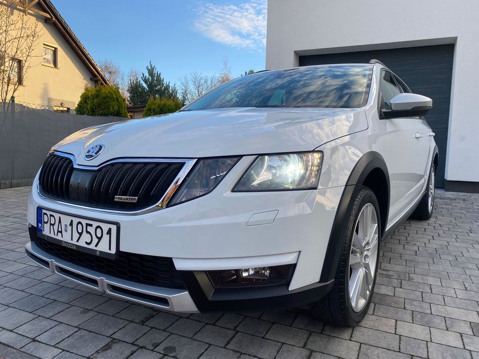 Skoda Octavia Scout 4x4 Virtual  Dsg
