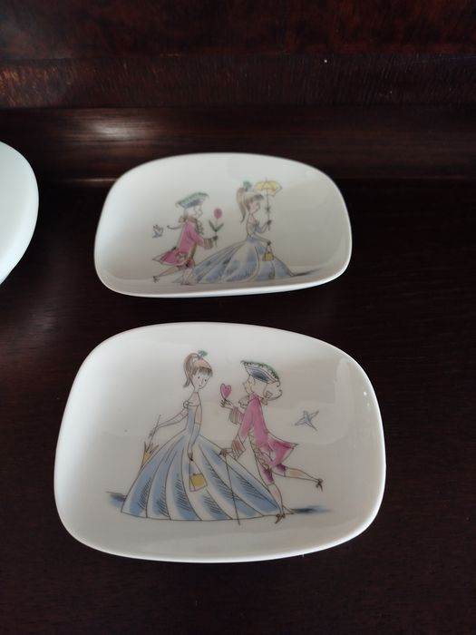 Rosenthal - porcelana  projektu R. Peyneta