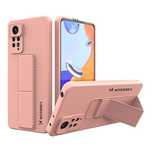 Wozinsky Kickstand Case silikonowe etui z podstawką etui Xiaomi Redmi