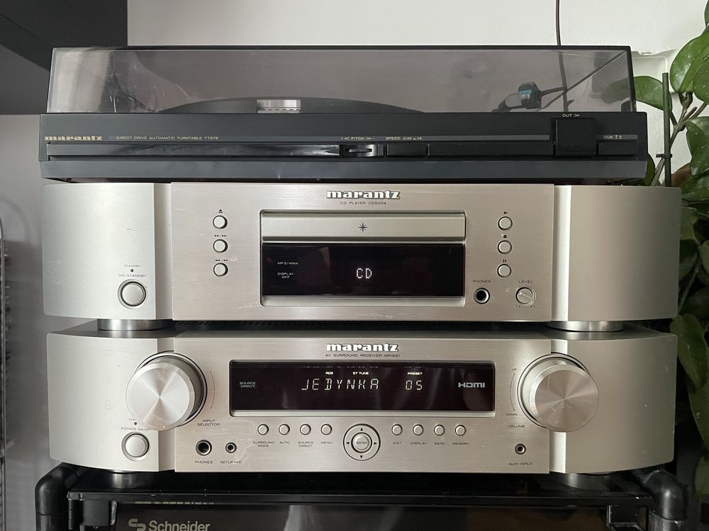 Amplituner Marantz 1501 + Odtwarzacz CD Marantz 5005