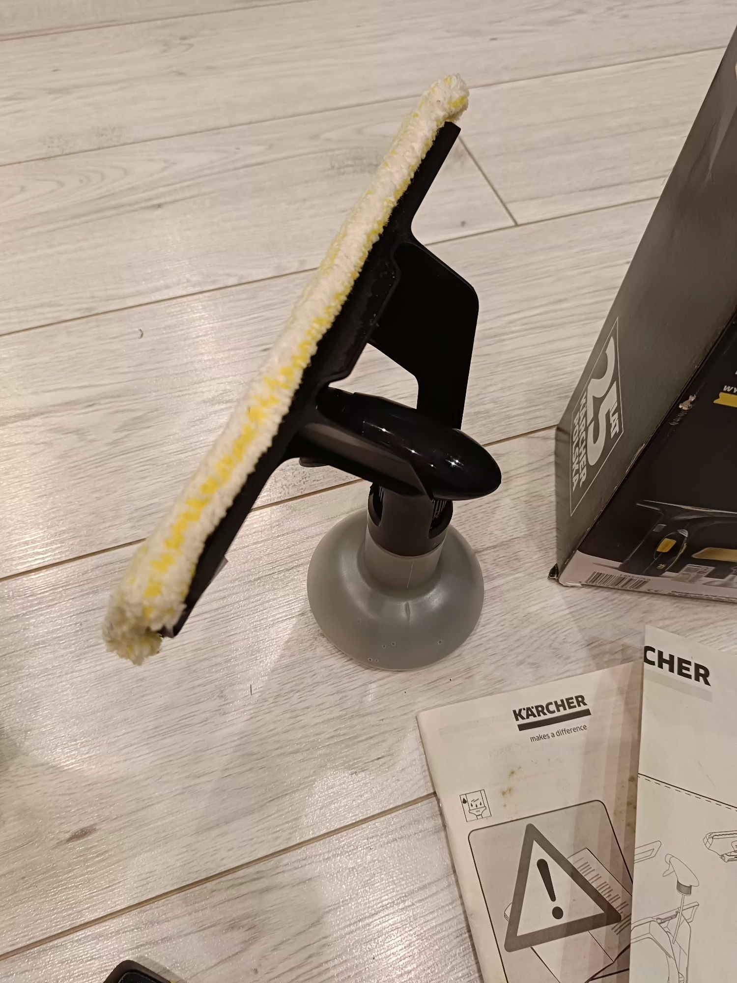 Karcher karszer nowa myjka do okien WV2 premium