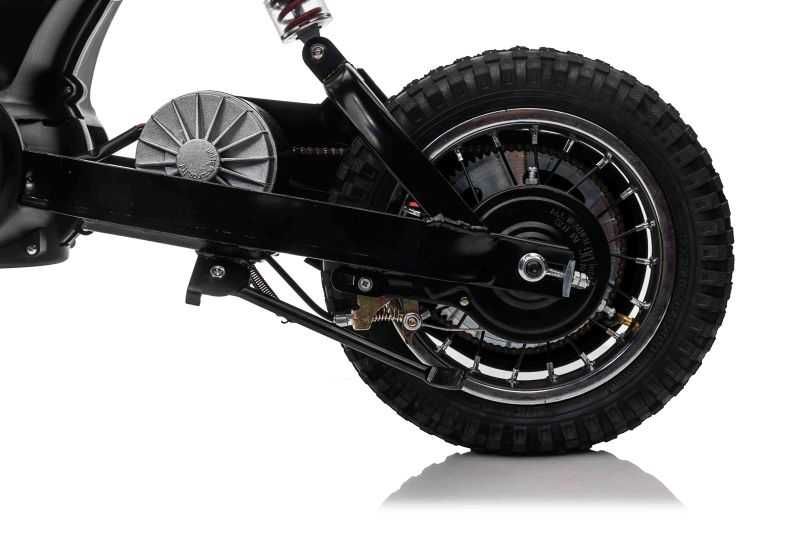 WIELKI MOTOR CROSS  Prezent na KOMUNIE 350 Wat ŁAŃCUCH, Pompowane koła