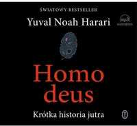 "Homo Deus. Krótka historia jutra". Audiobook CD MP3.
