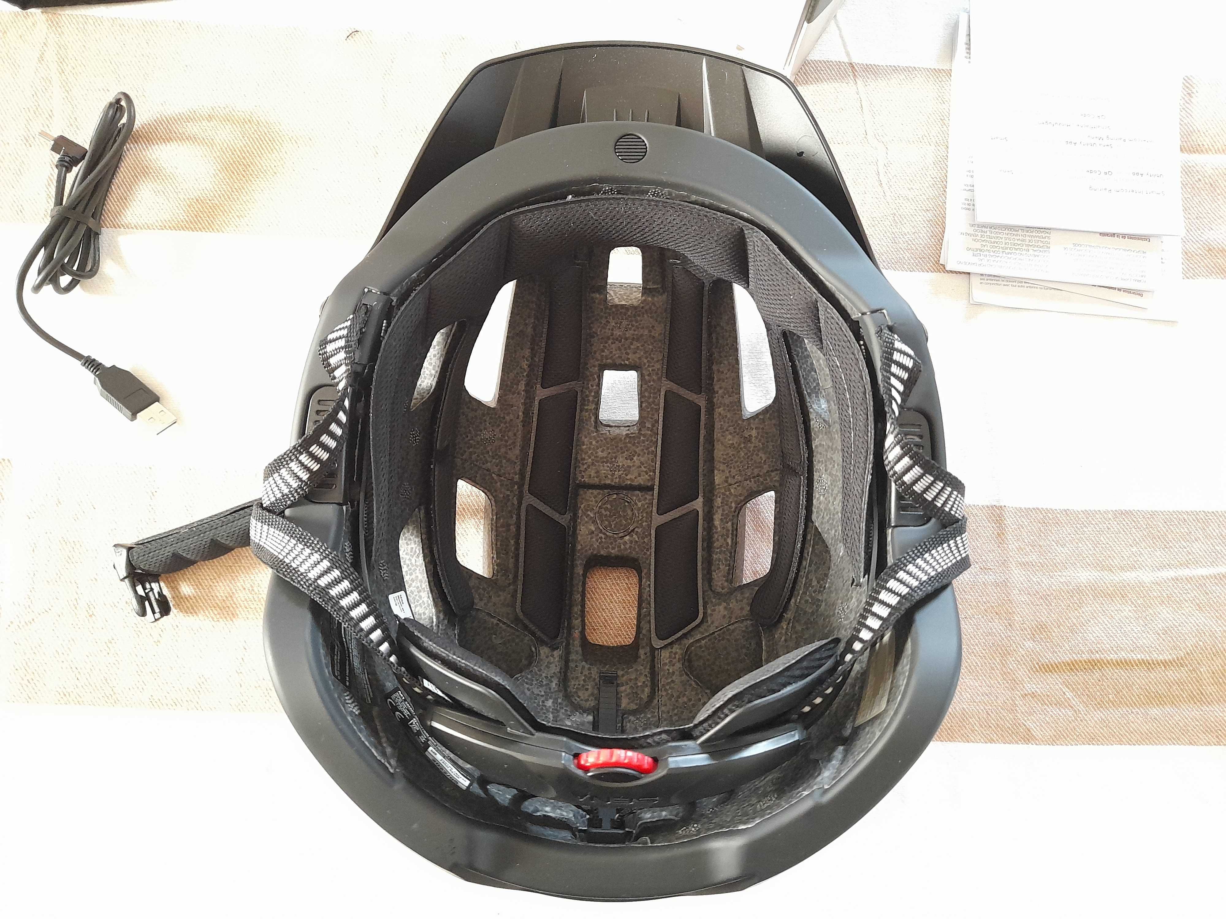 Kask rowerowy Sena Smart MTB M1 Black Matt r. L 59-63 cm