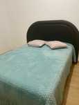 Cama + Estrado + Colchao Novo
