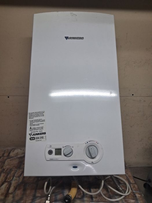 Esquentador gás natural como novo.