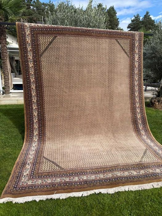 Nowy Dywan Perski Wełniany Kaszmirowy Indo Mir 350x250 galeria 20 tyś