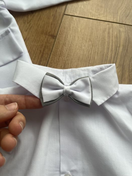 Komplet dla chłopca chrzest święty zestaw rozmiar 62