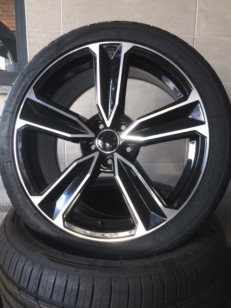 Koła Letnie 19 Audi A4 B8 A5 A6 Nowe 5x112 Felgi 255/35R19 Lato 2025