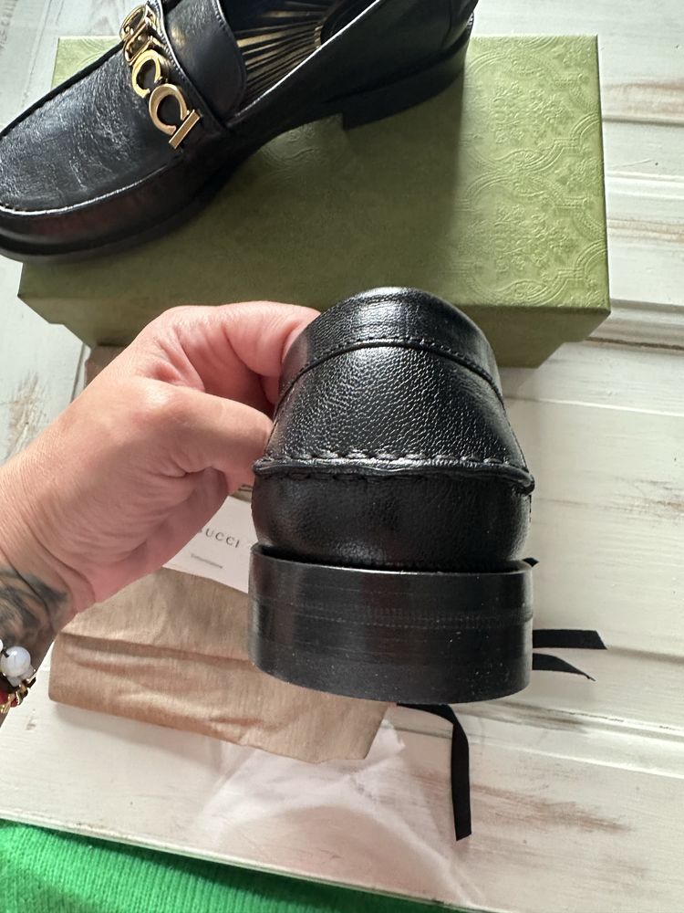 Mokasyny Gucci oryginalne 42