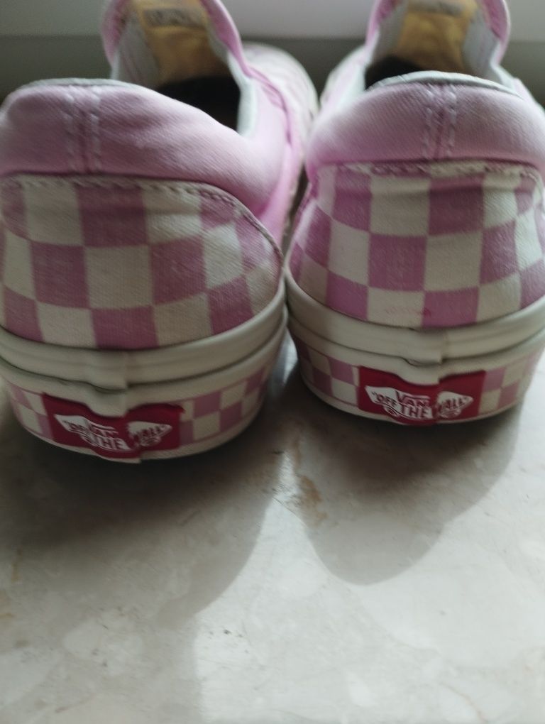 Vans trampki, tenisówki szachownica