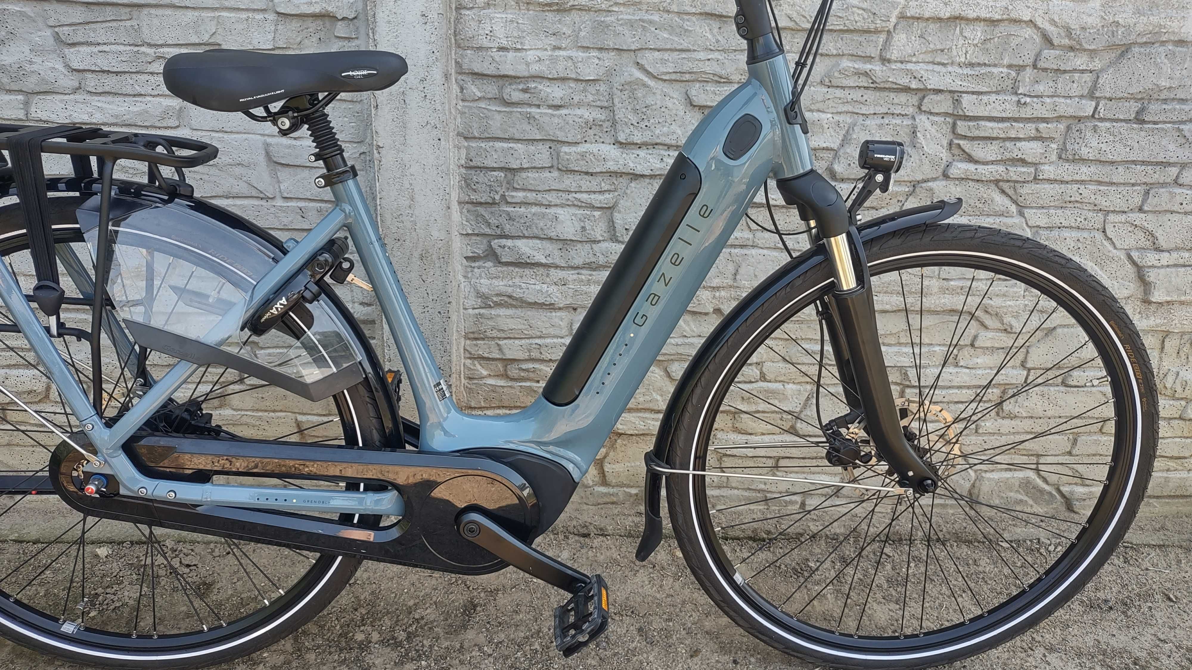 Gazelle Grenoble C7 Active Line Plus Smart  D49  tarczowe hydrauliczne