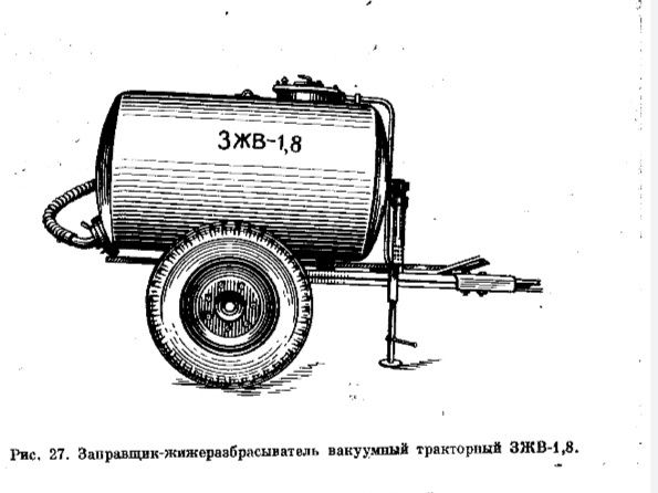 Бочка ЗЖВ 1.8, без коліс