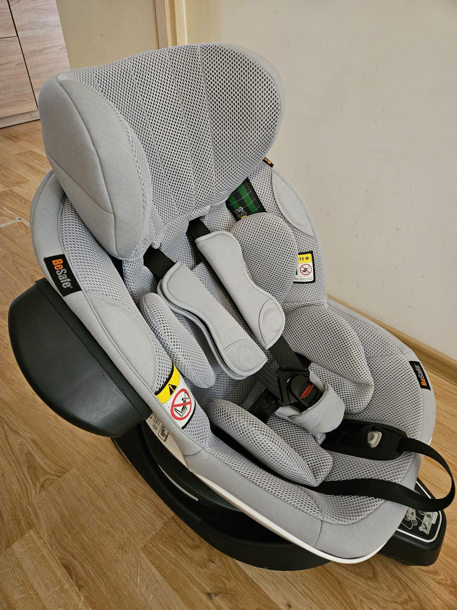 Автокрісло BeSafe iZi Turn i-Size Peak Mesh (11007222-PeakMesh)
