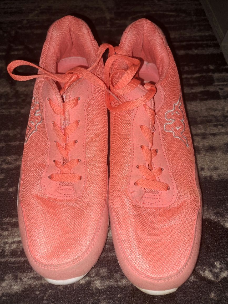 Kappa buty neonowe pomarańczowe r.39