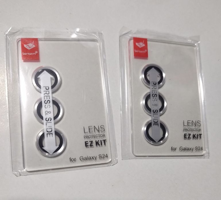 Захисне скло на камери до Samsung Galaxy S24.