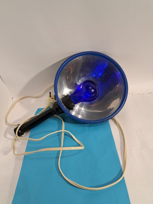 Рефлектор,  Медицинский,  Синяя Лампа,  СССР,  Минина