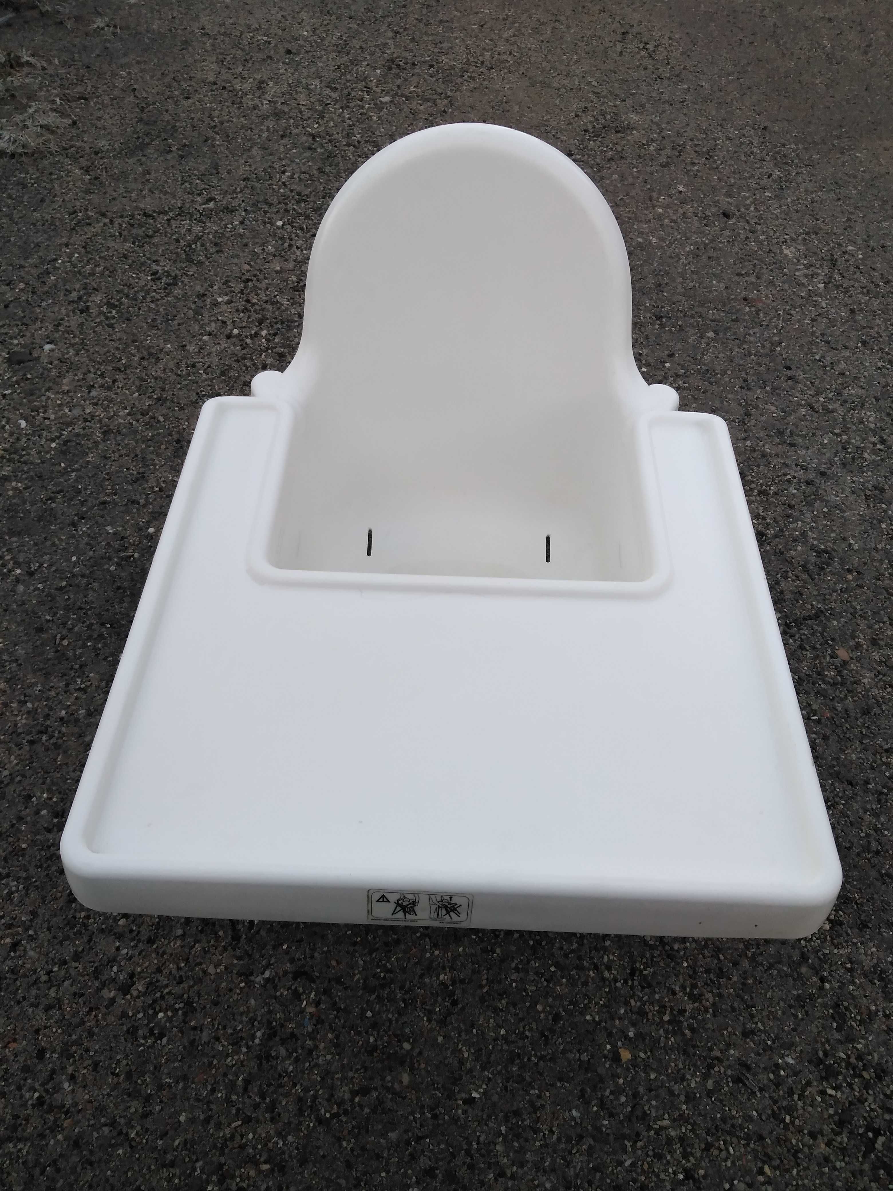 Antilop Ikea krzesełko do karmienia + drugie z tacką