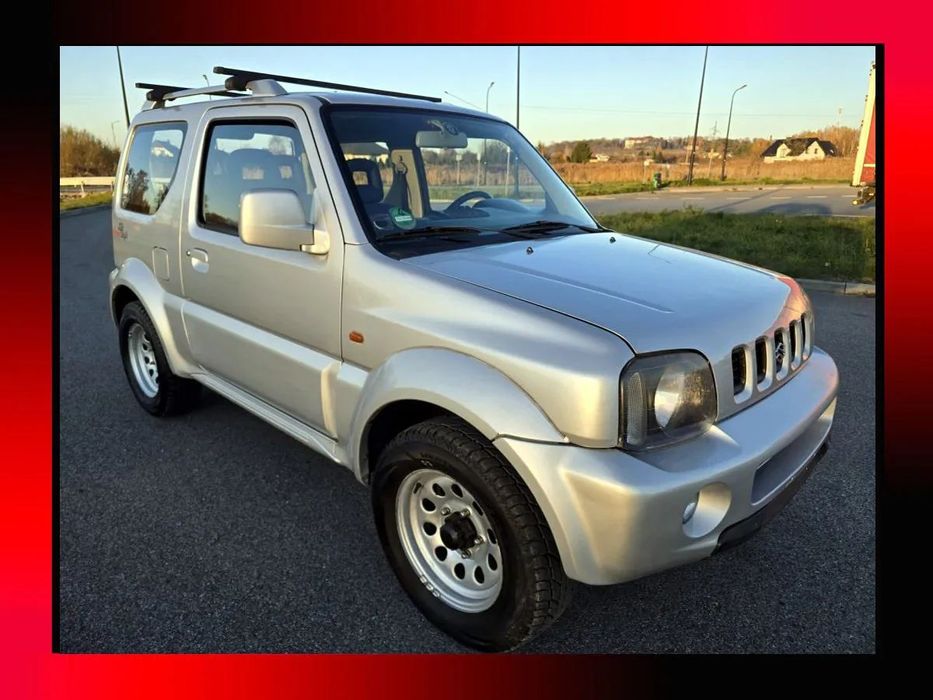 Suzuki Jimny 1.3B 82KM  Przebieg TYLKO 69 000km - 4x4 - Lifestyle - IDEALNY- Okazja