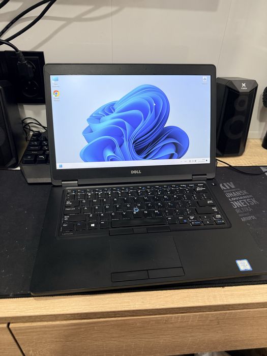 Ноутбук ігровий Dell intel i5+16 ddr+256 m2+ Nvidia mx930 2 gb