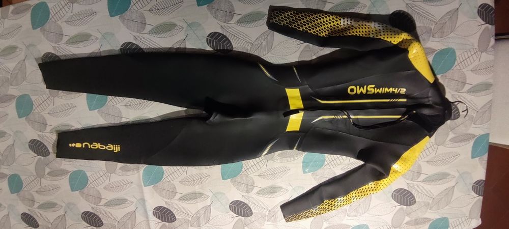 Fato neoprene Nabaji OWSwim 4/2
