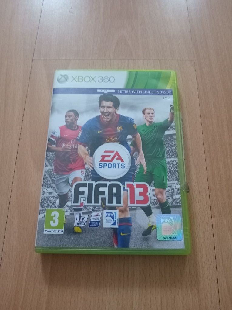 Gra fifa 13 xbox 360