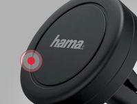 Hama - magnetyczny uchwyt do smartfona, do kratki wentylacyjnej w samo