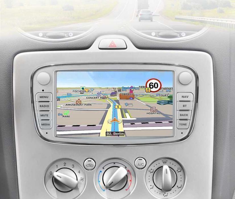 Radio nawigacja Ford Focus S-Max Mondeo Galaxy C-Max Kuga Android