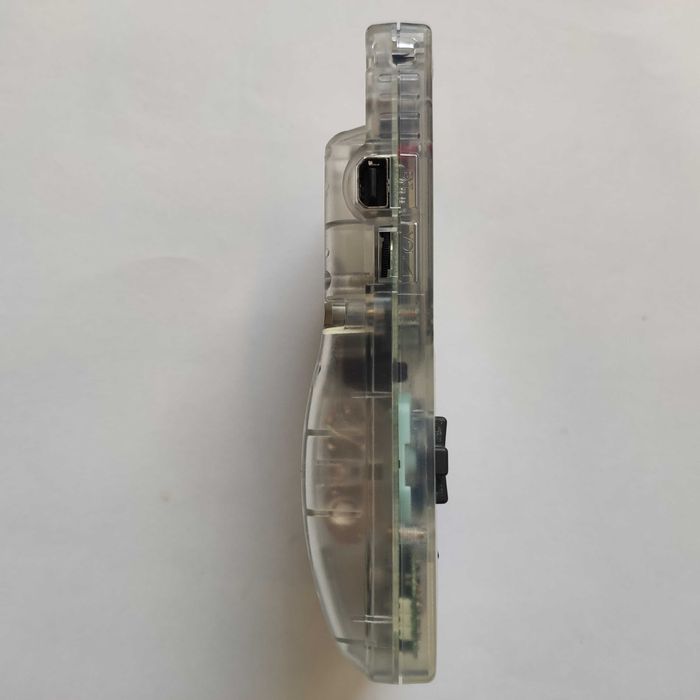 Game Boy Color Transparente