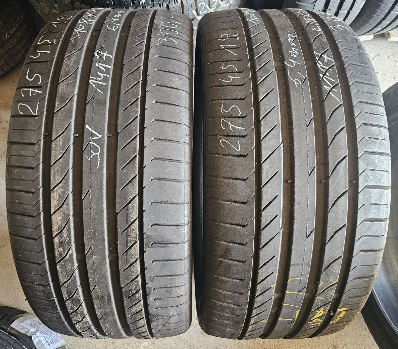 275/45R19 Continental Conti Sport 5 Lato