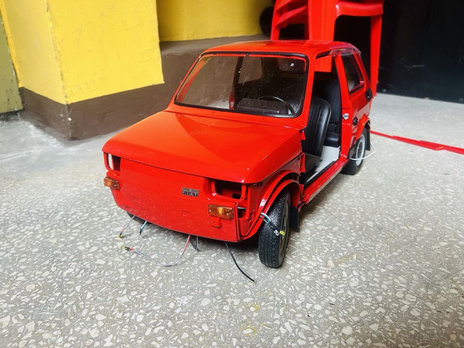 Fiat 126p Igla zapraszam