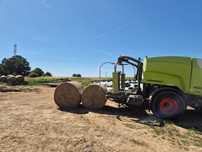 Prasoowijarka Claas ROLLANT 454 UNIWRAP, Lely, John deere