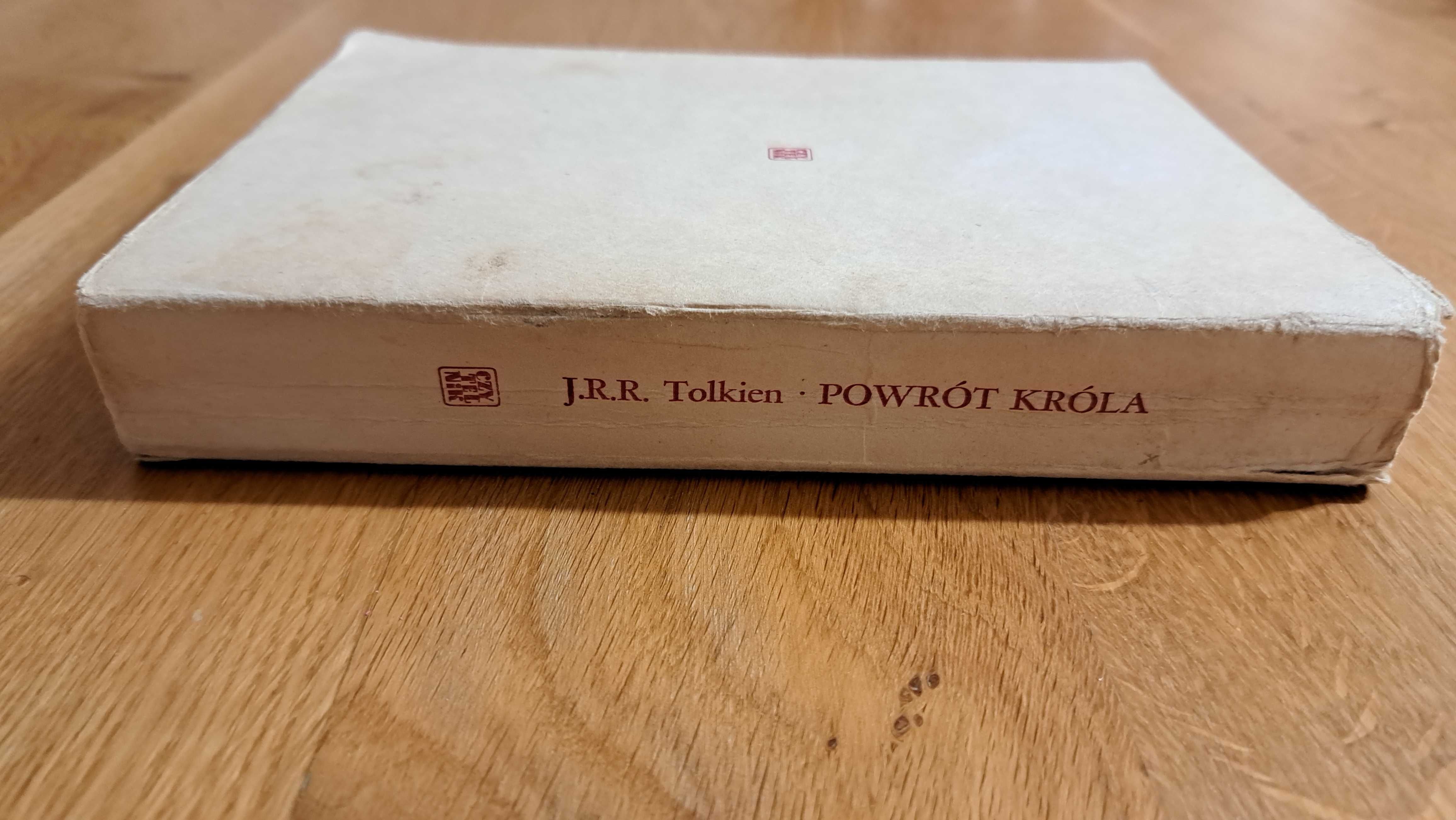 Tolkien Powrót króla 1963 r. wydanie 1